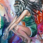 Random image: The Indian Kong and the Bronze Scarpino - Sandra Chevrier