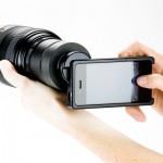 Random image: iphone slr mount