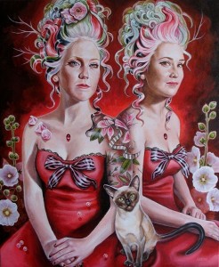 The Twins - Edith Lebeau The Twins - Edith Lebeau