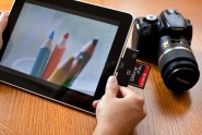 iPad CF and SD Reader