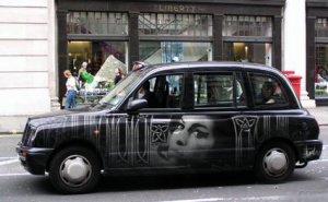 Amy Winehouse Taxi - Husky Brown