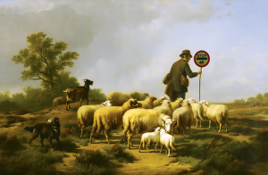 Children Not Sheep - Husky Brown