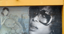 Street Art - Husky Brown