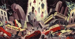 BLAB Rapture - Ryan Heshka