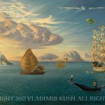 Random image: Mythology - Vladimir Kush