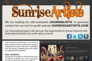 journalism internship